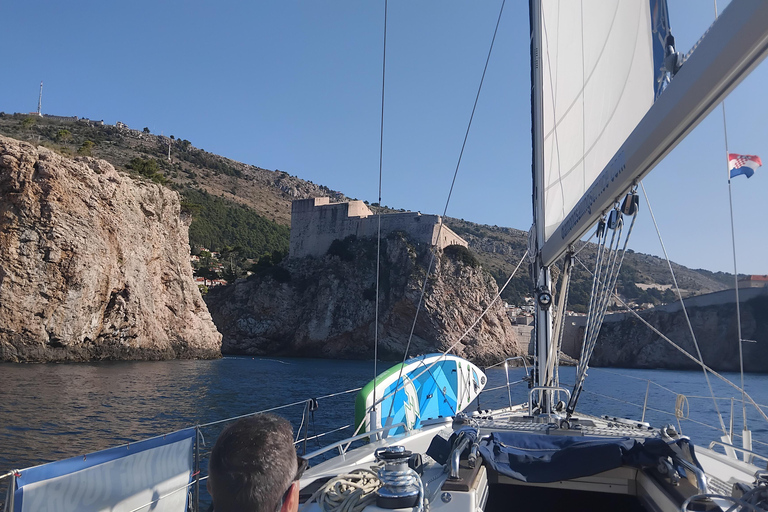 دوبروفنيك - جولة خاصة لمدة نصف يوم بالقارب الشراعي إلى جزر إلافيتي