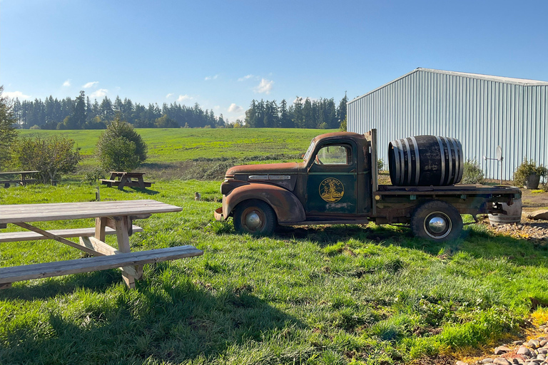 Tour de vinhos em Willamette Valley: Uma viagem para os sentidos