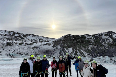 RVK : Randonnée sur le glacier, cascades de la côte sud et plage de sable noir