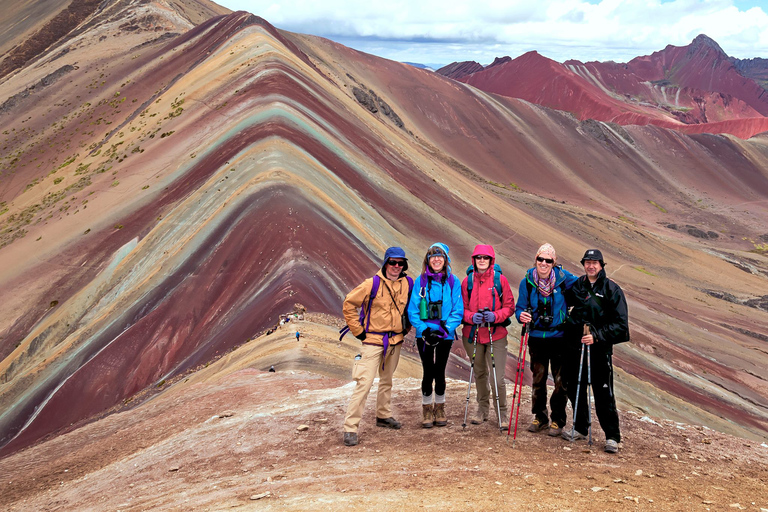 6DTour+Hotel Cusco,Valle Sagrado,Machupicchu,RainbowMountain