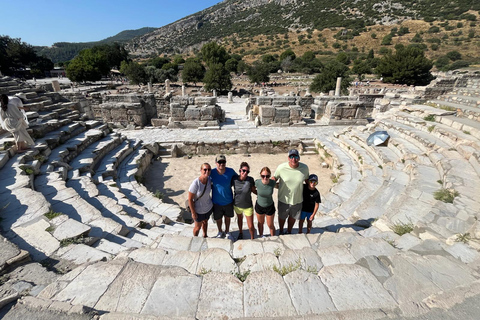 Ephesus All Inclusive Private Tour with Turkish Bath & Lunch