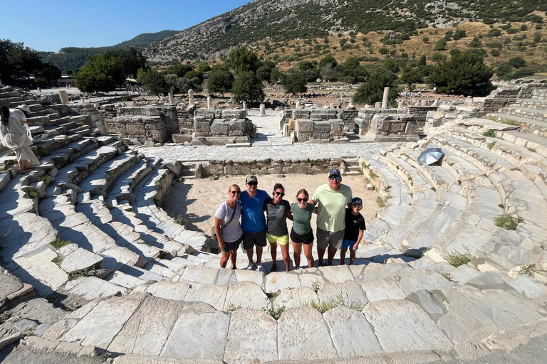 Ephesus All Inclusive Private Tour with Turkish Bath & Lunch
