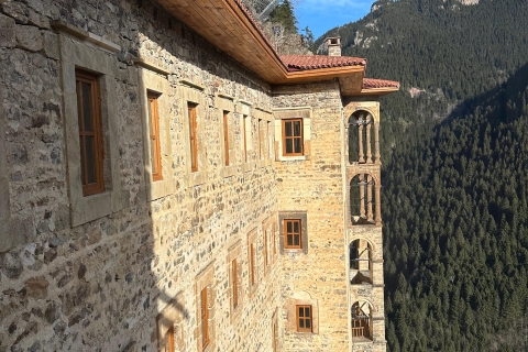 From Rize Merkez: Sumela Monastery and Trabzon Private Tour Tour with Hotel Transfers