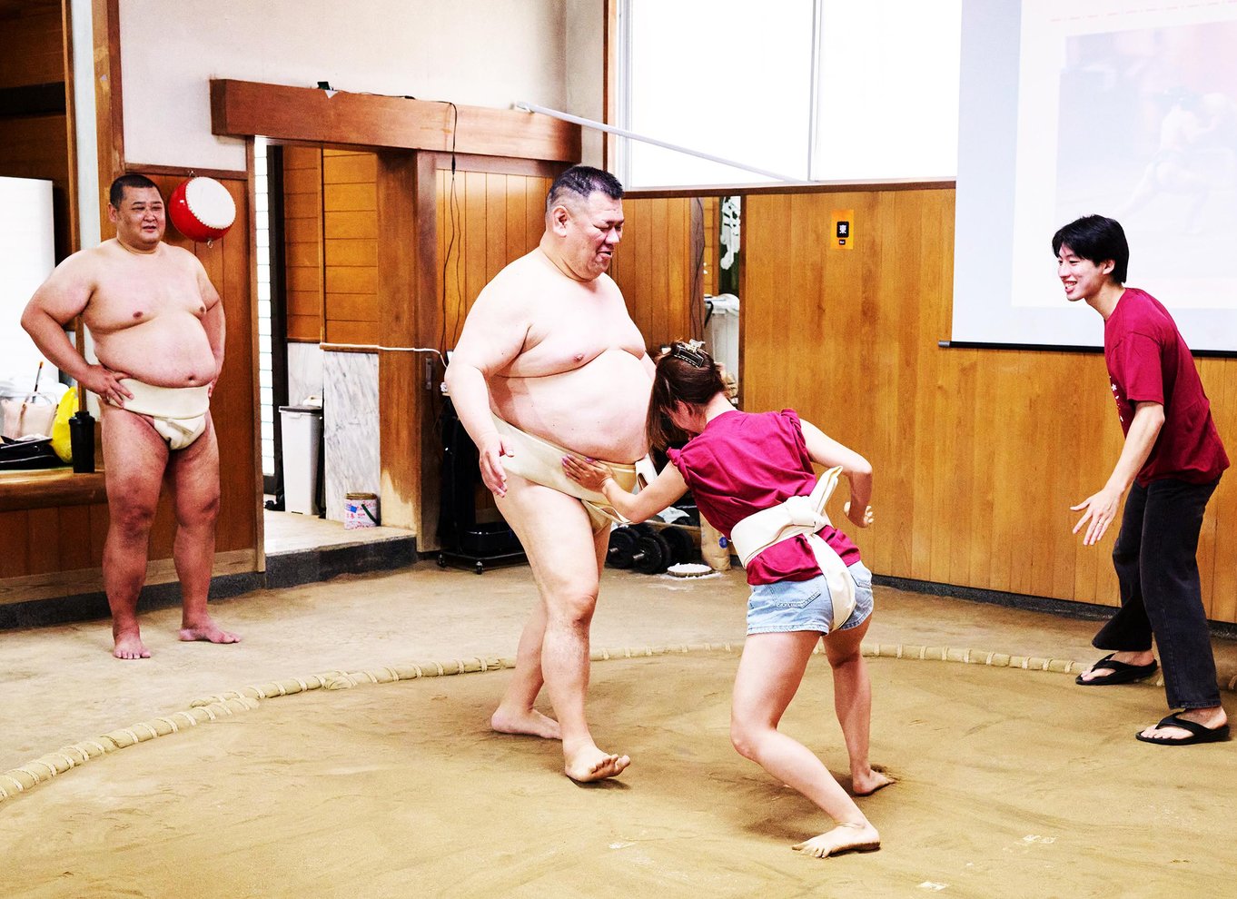 Osaka: Sumooplevelse med liveshow og publikumsudfordring