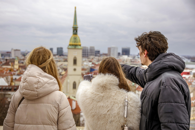 Bratislava Like a Local: 2-Hour Small-Group Walking Tour