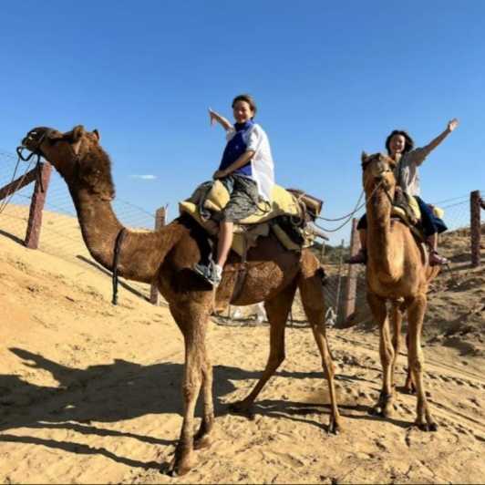 Jodhpur Desert Desert Camel Safari& JeepSafari cu mâncare cu Sumer