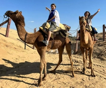Jodhpur: Desert Camel and Jeep Safari with Traditional Food
