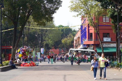 Tour privato di Xochimilco e Coyoacan + TrasportoTour in solitaria (tour privato di una persona)