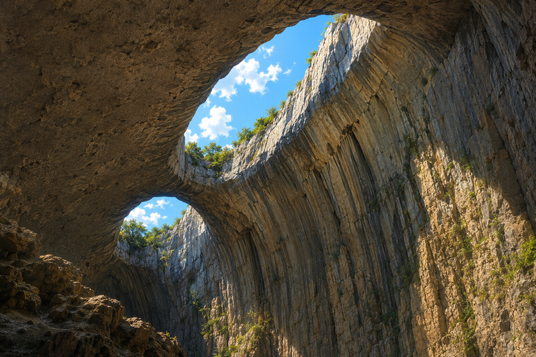 Prohodna CAVE, Saeva Dupka CAVE & Eco Trail Tour from Sofia