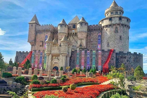 Vanuit Da Nang/Hoi An: Gouden Brug Ba Na Hills Hele dag tourVanuit Da Nang: Ba Na Hills dagvullende tour, lunch niet inbegrepen