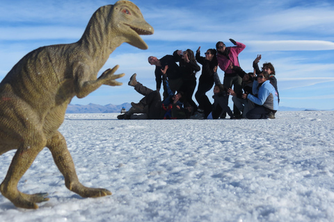 Uyuni 3-dniowa wycieczka: All-Inclusive z prywatnymi pokojami