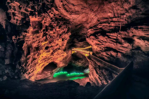 Zhangjiajie: Yellow Dragon Cave Entry Ticket with Boat Ride