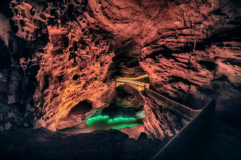 Zhangjiajie: Yellow Dragon Cave Entry Ticket with Boat Ride