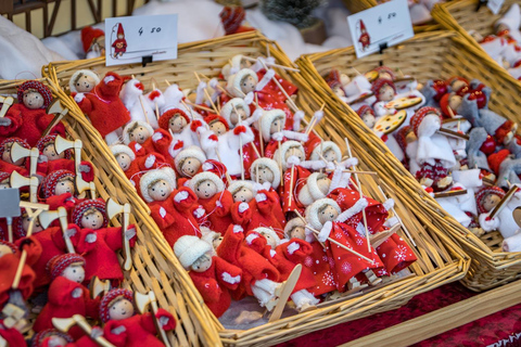 Zurich Christmas Market & Old Town Food Experience