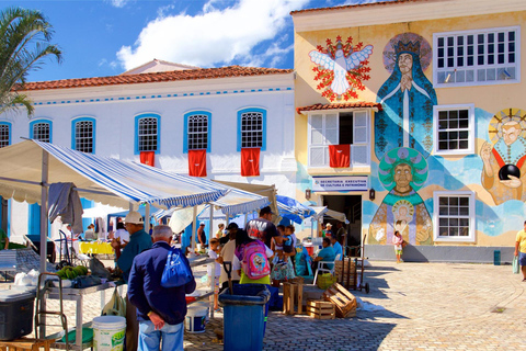 Guided tour of Angra, with lunch (departing from Angra)