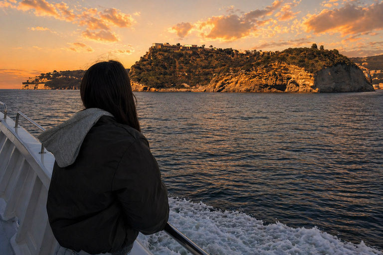 Naples: Panoramic Gulf Boat Tour with Local Guide