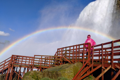 Niagra Falls, USA sida: Guidad tur med båt, grotta och vagn
