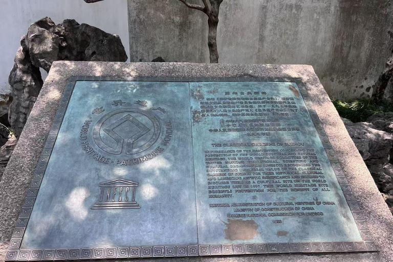 Suzhou & Tongli Water Town One Day Escape from Shanghai