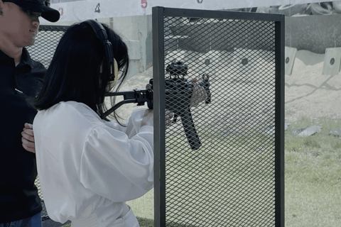 Bangkok: Shooting Range Experience with a Professional Coach Option A: 9MM*13 rounds + .45*12 rounds