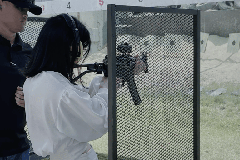Bangkok: Shooting Range Experience with a Professional Coach Option D: 9mm*13rounds+.45*12rounds+MP5 9mm*25rounds