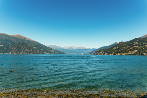 Milan : Excursion d'une journée sur le lac de Côme et Lugano avec croisière privée