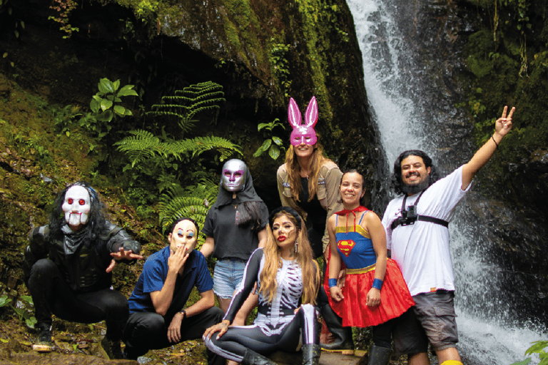 Medellín: Parco avventura Escobero in quad, riserva naturale