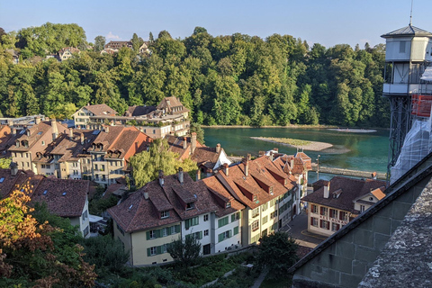 Bern: Highlights and Old Town Self-guided Walk