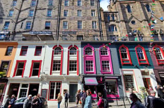Edinburgh: 3-stündiger historischer Rundgang auf Italienisch