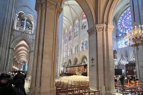Ekskluzywna wycieczka po Notre-Dame: gotyckie cuda w 1,5 godziny