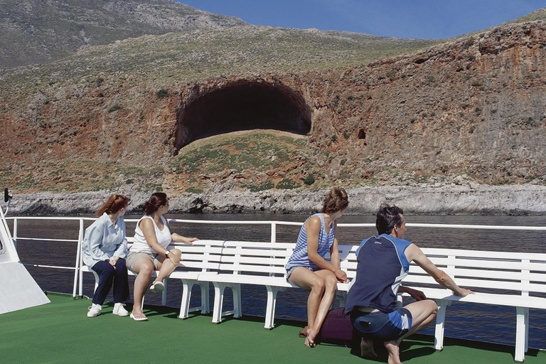 Chania: Rejs Balos Gramvousa z transferem i biletem na łódźRejs z okolic Chanii (bez lunchu)