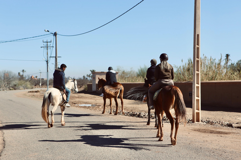 Horseback riding in Marrakesh – An authentic experience in the heart of nature Horseback ride in Marrakech – An authentic experience in the heart of nature