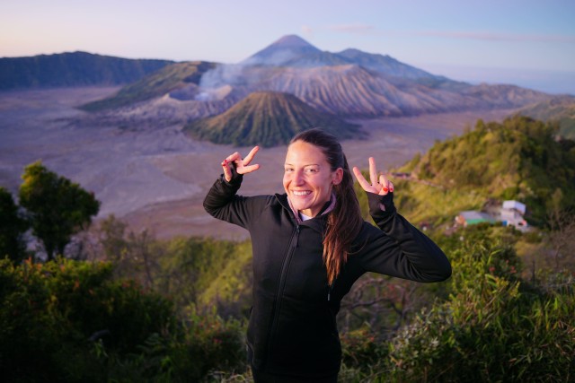Visit From Malang city 1 Day Mount Bromo Private Tour in Batu, East Java, Indonesia