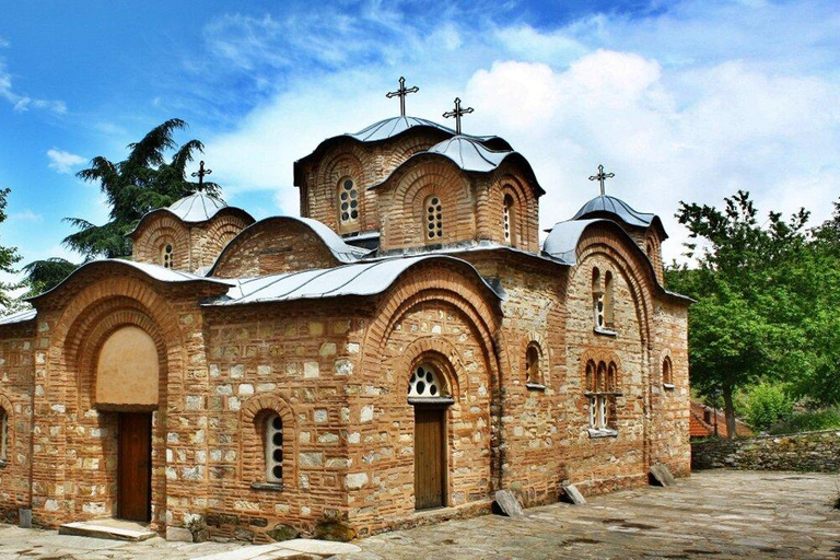 Skopje: Private Tour to Canyon Matka and Vodno Mountain