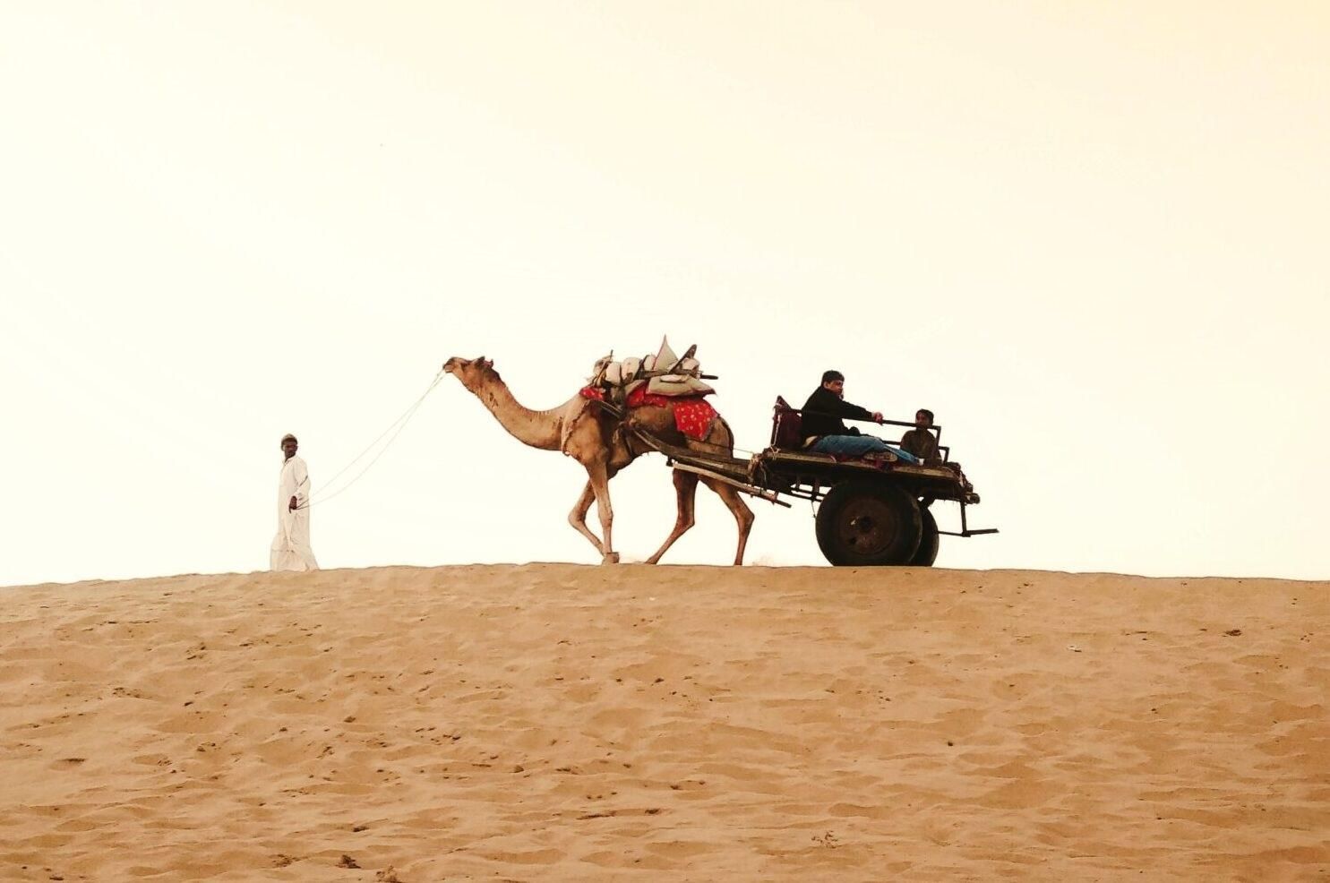 8-tägige Tour zum Goldenen Dreieck mit Wüstenerlebnis in Jaisalmer