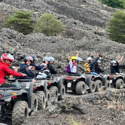 Catania Tour de dos horas en quad por el Etna con guía