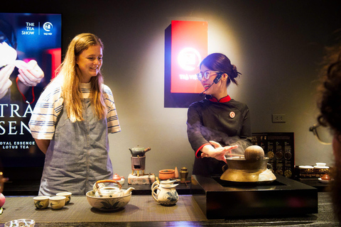 Hue: Royal Lotus Tea Cultural Experience