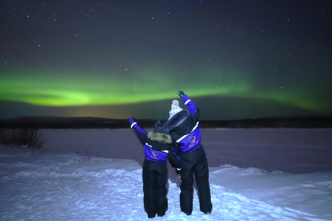 From Rovaniemi: Aurora Borealis Trip in Lapland Lakeside