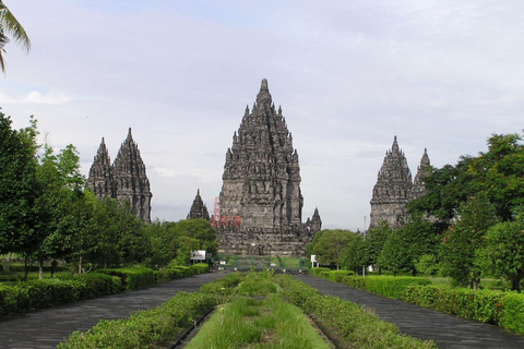 Yogyakarta: Mt.Merapi Jeep 4wd Safari, Prambanan Temple Tour
