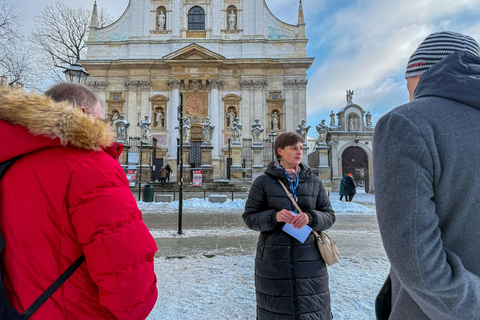 Wawel Castle, Old Town, Mary Basilica & Underground Museum English Tour
