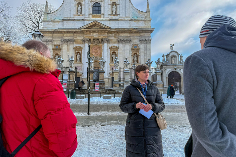 Wawel Castle, Old Town, Mary Basilica & Underground Museum English Tour