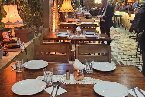 Tirana: Traditional Food in The City Center