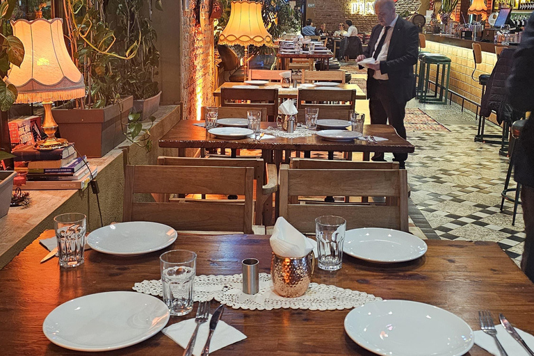 Tirana: Traditional Food in The City Center