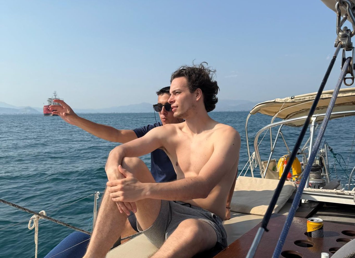 Nafplio Sun Sail Cruises | halvprivat halvdag | med måltid