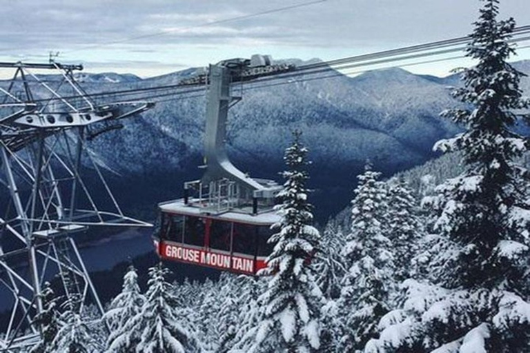 WinterFun at North Shore Mountains-Grouse,Seymour & Cypress