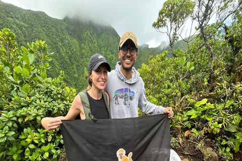 Saint-Kitts : Randonnée au Mont Liamuiga