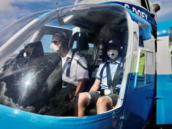 Cornwall: Helicopter Pleasure Flight
