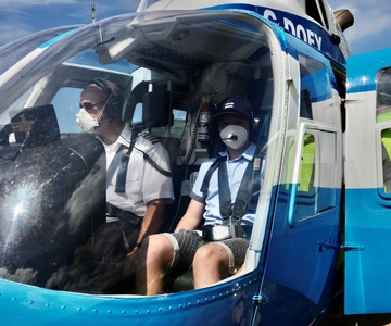 Cornwall: Helicopter Pleasure Flight