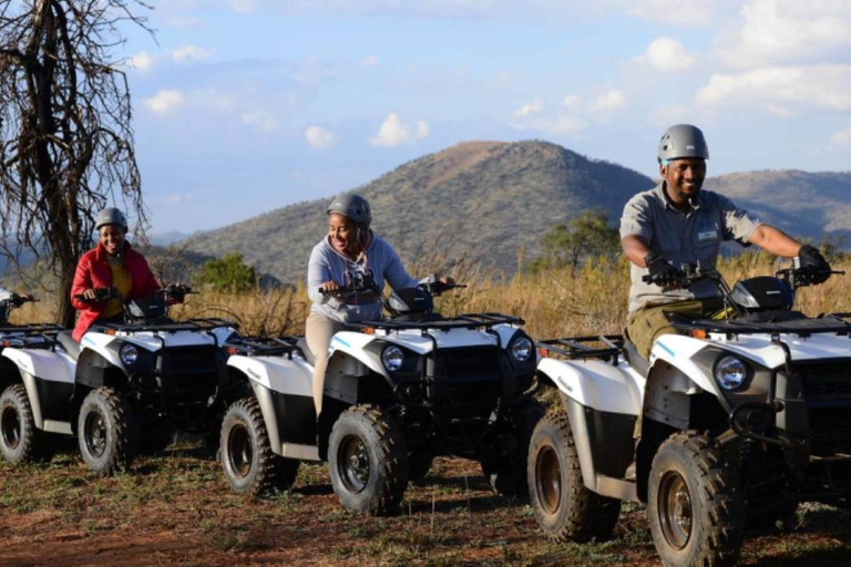 Johannesburg Quad Biking &amp; Rücktransfer: HaartebeespoortQuad Biking Adventure Haartebeespoort: Transfer inklusive