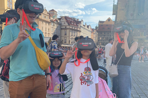 Prag: Geführter Rundgang mit Virtual Reality (VR)