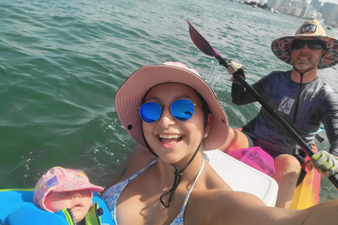 Miami: Biscayne Bay Ultimate Boat Tour with Kayak Experience